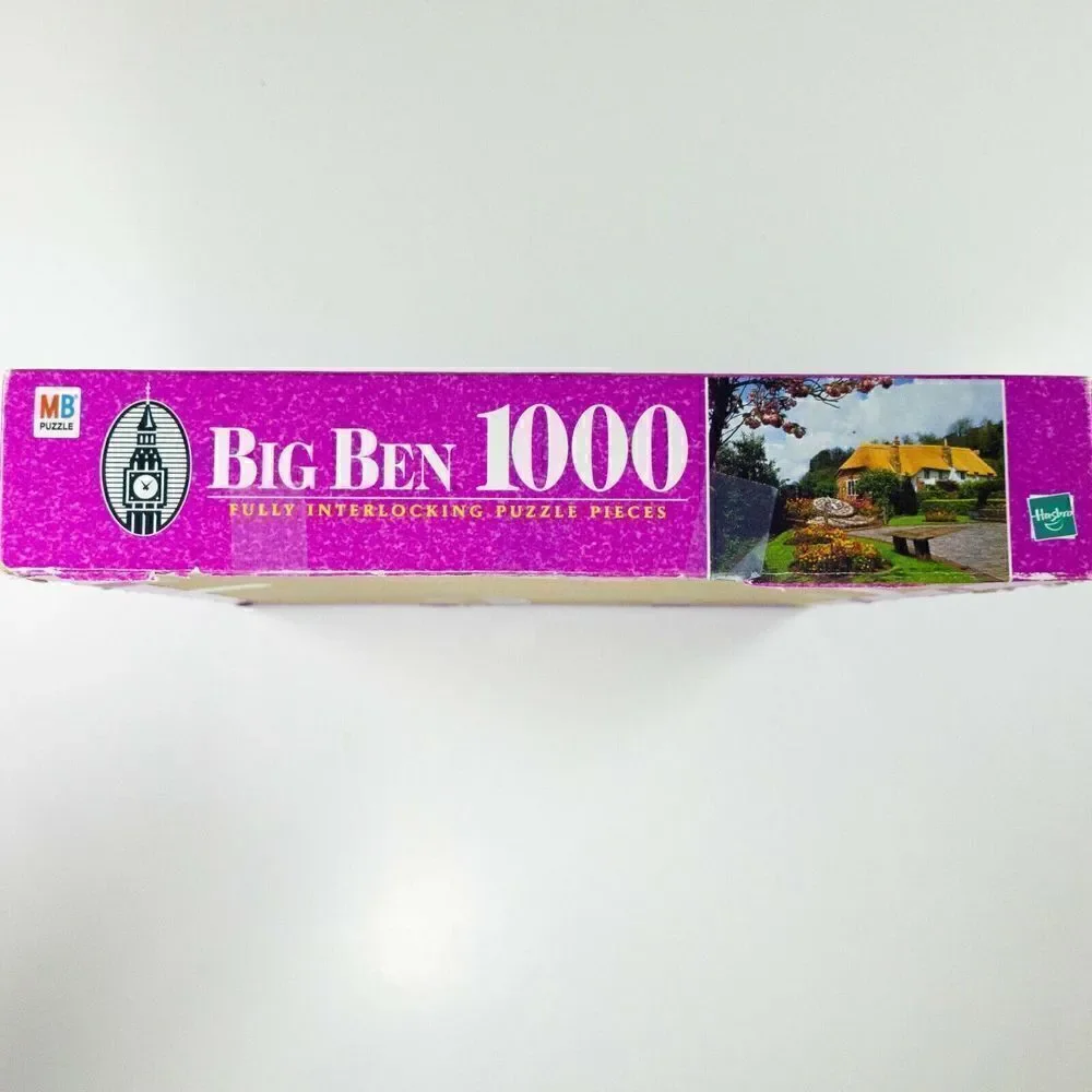 Big Ben 1000 Piece Puzzle Cockington, Devon, England